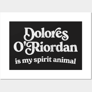 Dolores O'Riordan Is My Spirit Animal Posters and Art